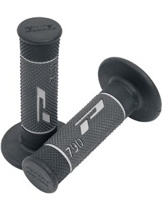 Puños Triple Density Offroad 790 Closed End Gray/Titan/Black PRO GRIP PA079000TGTI
