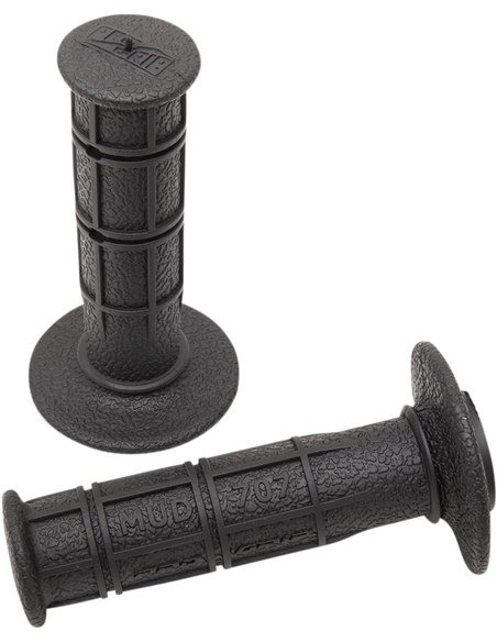 Puños Single Density Full Waffle Offroad 707 Closed End Black PRO GRIP PA070700TR02