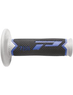 Grips Triple Density Offroad 788 Closed End Black/Gray/Blue PRO GRIP PA078800BLGN