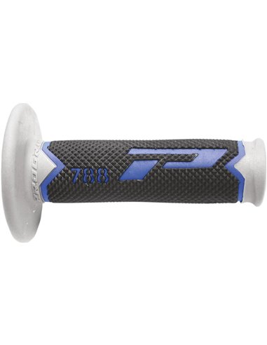 Punys Triple Density Offroad 788 Closed End Black / Gray / Blue PRO GRIP PA078800BLGN