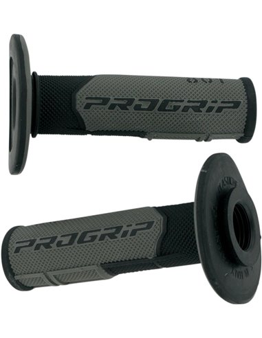 Puños Double Density Offroad 801 Closed End Black/Gray PRO GRIP PA080100NEGR