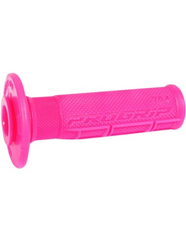 Punhos Single Density Offroad 797 Closed End Fluo Pink PRO GRIP PA079400TRFX
