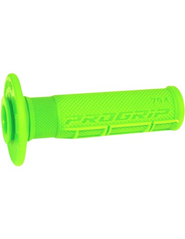 Puños Single Density Offroad 797 Closed End Fluo Green PRO GRIP PA079400TRVF
