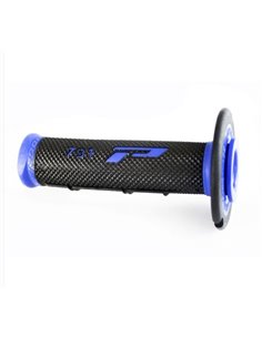 Grips Double Density Offroad 791 Closed End Black/Blue PRO GRIP PA079100BL02