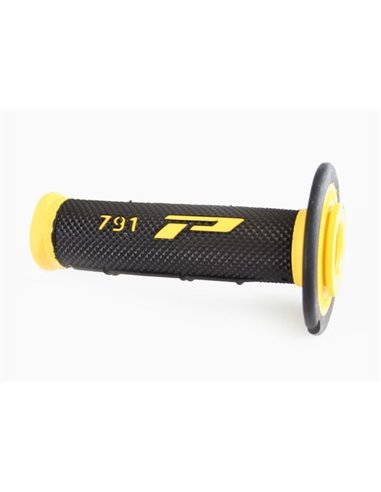 Puños Double Density Offroad 791 Closed End Black/Yellow PRO GRIP PA079100GI02
