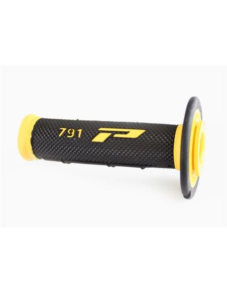 Grips Double Density Offroad 791 Closed End Black/Yellow PRO GRIP PA079100GI02