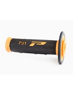 Punys Double Density Offroad 791 Closed End Black / Orange PRO GRIP PA079100AC02