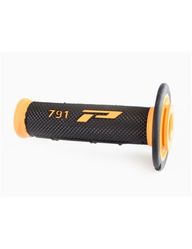 Puños Double Density Offroad 791 Closed End Black/Orange PRO GRIP PA079100AC02