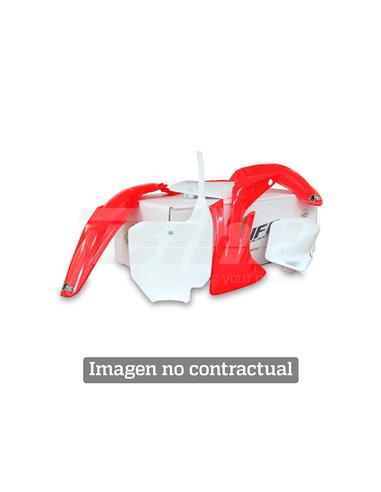 Kit de plástico completo UFO-Plast Honda original HOKIT112B-999