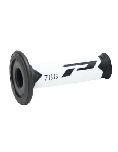 Poignées Offroad Triple Density 788 Closed End Noir / Gris / Blanc PRO GRIP PA078800NWT