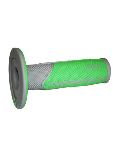 Puños Double Density Offroad 801 Closed End Green/Gray PRO GRIP PA080100GRVE