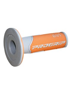 Punys Double Density Offroad 801 Closed End Orange / Gray PRO GRIP PA080100GRAC