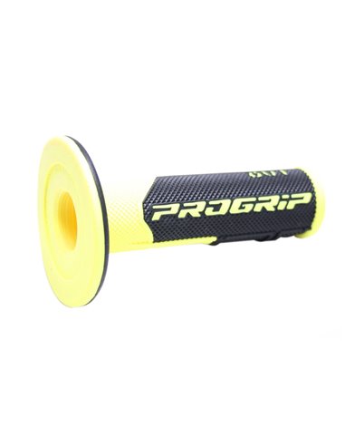 Puños Double Density Offroad 801 Closed End Black/Fluo Yellow PRO GRIP PA080100GF02