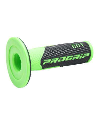 Punys Double Density Offroad 801 Closed End Black / Fluo Green PRO GRIP PA080100VF02