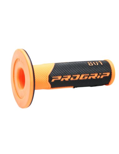 Punys Double Density Offroad 801 Closed End Black / Fluo Orange PRO GRIP PA080100AF02