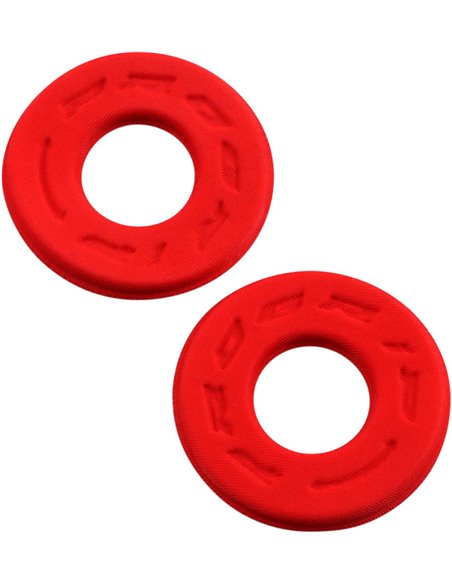 Donuts de manillar Anti Blister 5002 Red PRO GRIP PA5002RO