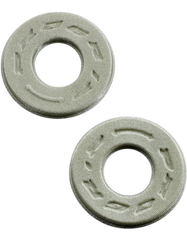 Donuts de manillar Anti Blister 5002 Gray PRO GRIP PA5002GR