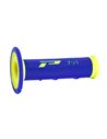 Grips Double Density Offroad 791 Closed End Fluo Yellow/Blue PRO GRIP PA079100GIBL