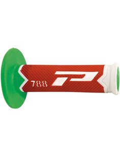 Punys Triple Density Offroad 788 Closed End White / Xarxa / Green PRO GRIP PA078800WRV