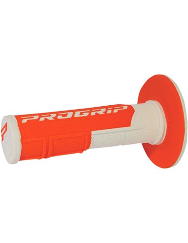 Punys Double Density Offroad 801 Closed End White / Fluo Orange PRO GRIP PA080100BIAF