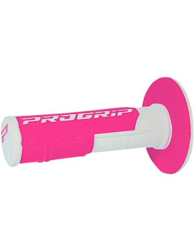 Punys Double Density Offroad 801 Closed End White / Fluo Pink PRO GRIP PA080100BIFX