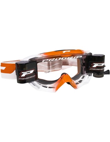 Gafas de motocross Venom Ro Orange PRO GRIP PZ3200ROARA