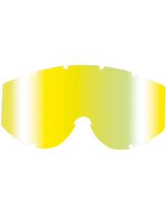 Cristal de recambio para gafas Multilayered Anti-vaho Cristal espejo 3247 Yellow PRO GRIP PZ3247