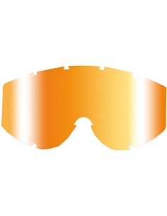 Cristal de recambio para gafas Multilayered Anti-vaho Cristal espejo 3249 Orange PRO GRIP PZ3249