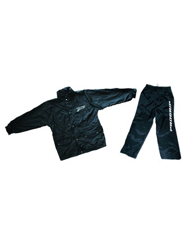 Vestit de pluja impermeable Black X-Large PRO GRIP SE7800XL11