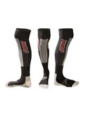 Socks Overknee Black/Gray Small/Medium PRO GRIP PA9996SM16 