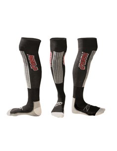 Socks Overknee Black/Gray Large/X-Large PRO GRIP PA9996LXL16