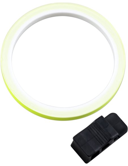 Bande décorative pour roue fluorescente 5025 Jaune PRO GRIP PZ5025APGI