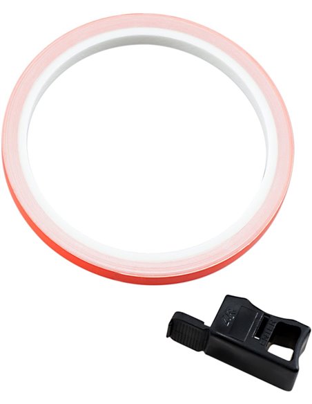 Bande de finition pour roue fluorescente 5025 Orange PRO GRIP PZ5025APAC