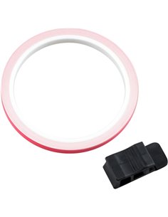 Fita de acabamento para roda fluorescente 5025 Rosa PRO GRIP PZ5025APFX