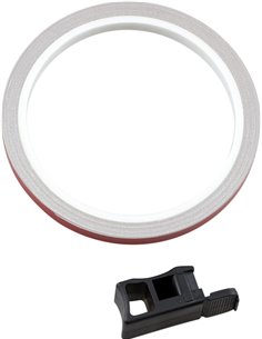 Cinta embellecedora para rueda Reflective 5025 Red PRO GRIP PZ5025APRO