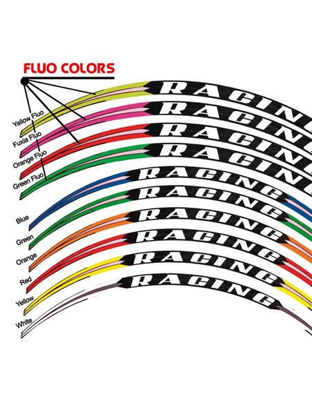 Wheeltape Pre-Cut Kit 5026 Fluo Green PRO GRIP PZ5026VF16