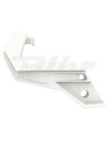 Honda CRF 250R/450R - Protector de Pie de Horquilla Blanco - Modelos 2010-14 Polisport 8154900002