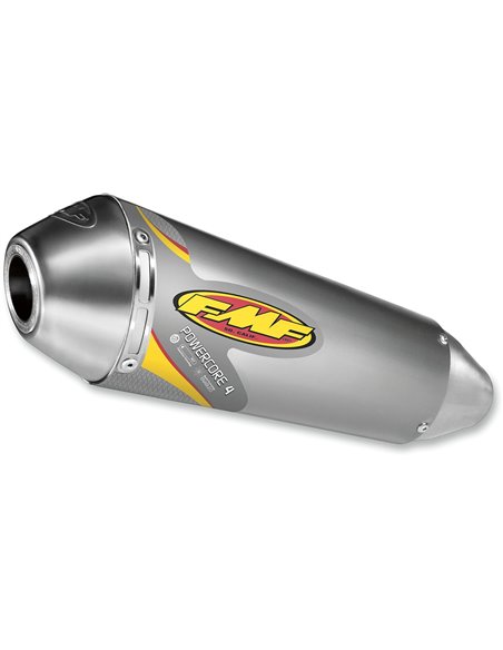 FMF Powercore 4 Slip-On Muffler Aluminum Universal 040633