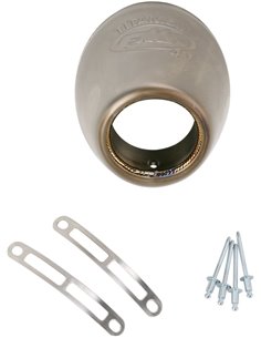 Cono final de repuesto para silencioso FMF Factory 4.1 Titanium 040637