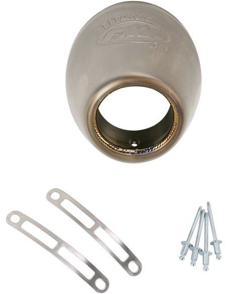 Cône d'extrémité de rechange pour silencieux FMF Factory 4.1 Titanium 040637