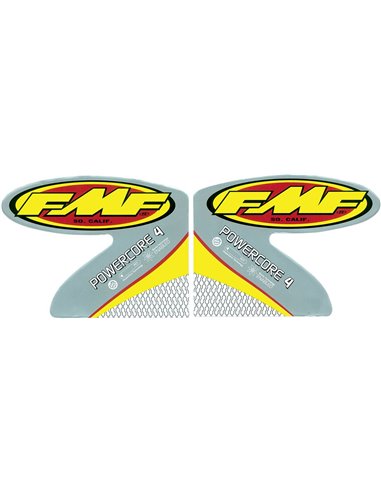 FMF Decal Logo Powercore 4 Straight Vinyl 012693