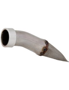 Silencieux d'échappement silencieux FMF Q4 Hex et insert 040671 pare-flammes