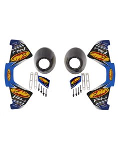 FMF Factory 4.1 Rct Carbon End Cap Kit (Dual) 040672