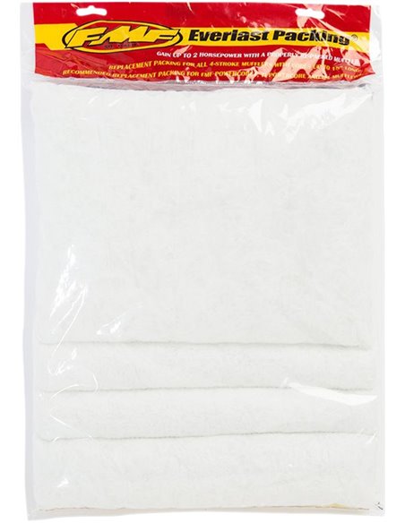 Fibre pour le silencieux d'échappement 2 fois FMF Pillow 015302