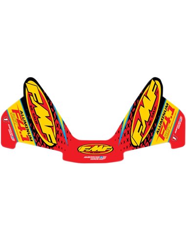 Adhesivos de recambio para el silencioso FMF Factory 4.1 Rct Aluminun Wrap 014820
