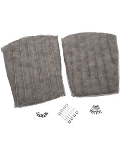 Fibra para silenciador FMF Dual 4.1Rct Crf 015304