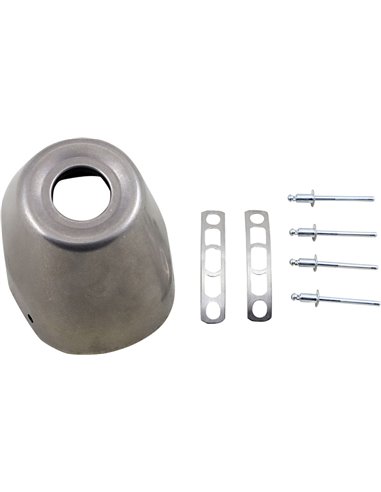 Cono final de repuesto para silencioso FMF Pc 2.1 Ti 1.145" 020523