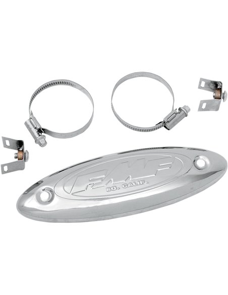 Écran thermique pour collecteur universel en acier inoxydable FMF. 040231