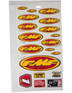 FMF Fmf Assorted Sticker Sheet 014800