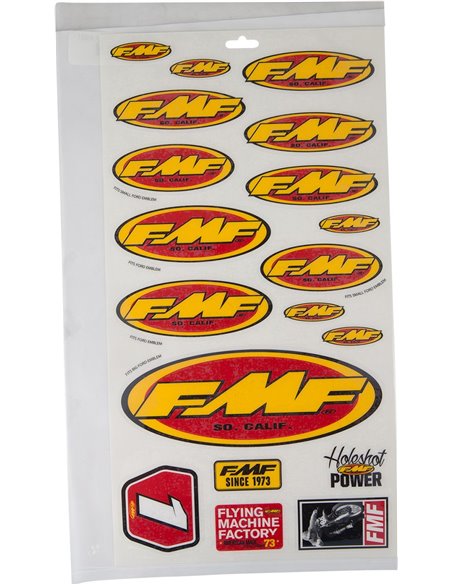 Adhesivos para guardabarros/remolque FMF 014800